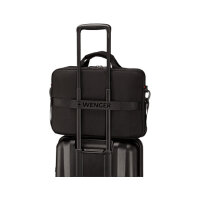 WENGER XE Brief 16 40,64cm 16Zoll Laptop Briefcase with Tablet Pocket Black