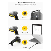 inateck Barcodescanner 52 black [BCST-52_black]