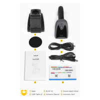 inateck Barcodescanner 52 black [BCST-52_black]