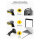 inateck Barcodescanner 52 black [BCST-52_black]