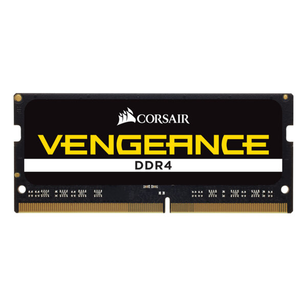 8GB PC SO 3200 CL22 CORSAIR VENGEANCE Black retail