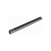 BACHMANN Handwerkerleiste 12x Schutzkontakt Schalter 2m