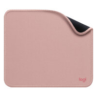Logitech Desk Mat Studio Series Mouse pad dark rose