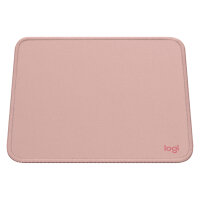 Logitech Desk Mat Studio Series Mouse pad dark rose
