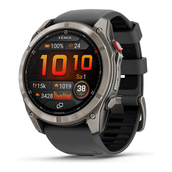Garmin fenix 8 Pro (51mm) graphit/titan