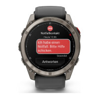 Garmin fenix 8 Pro (51mm) graphit/titan