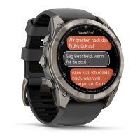 Garmin fenix 8 Pro (51mm) graphit/titan