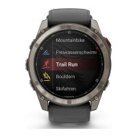 Garmin fenix 8 Pro (51mm) graphit/titan