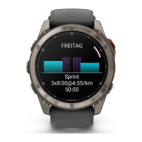 Garmin fenix 8 Pro (51mm) graphit/titan