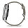 Garmin Venu 4 45mm Silikon-Armb. schwarz/silber/gra
