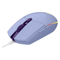 Logitech G203 LIGHTSYNC Gaming Mouse white