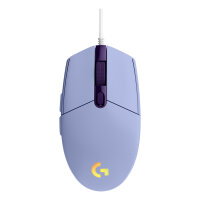 Logitech G203 LIGHTSYNC Gaming Mouse white