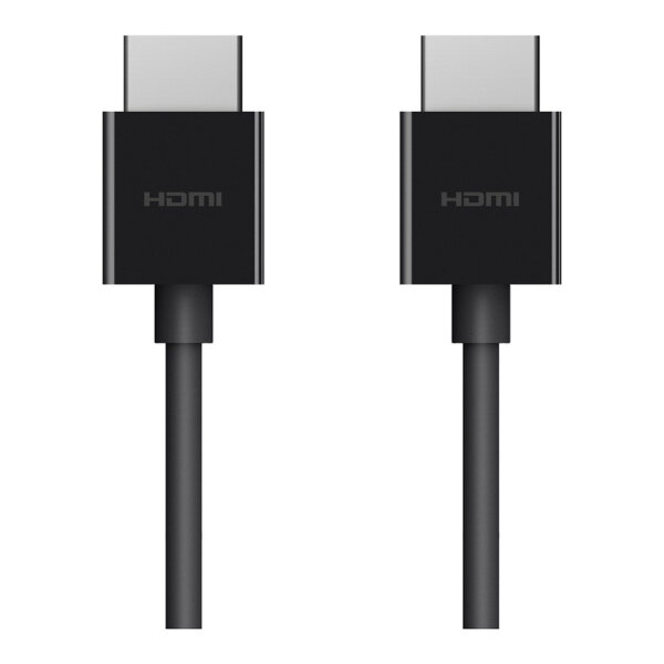 Belkin Ultra-Highspeed-HDMI-2.1-Kabel, 4K HDR, 2m, schwarz