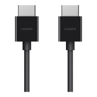 Belkin Ultra-Highspeed-HDMI-2.1-Kabel, 4K HDR, 2m, schwarz