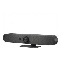 Logitech Rally Bar Mini - GRAPHITE - EMEA - PLUG - SWISS