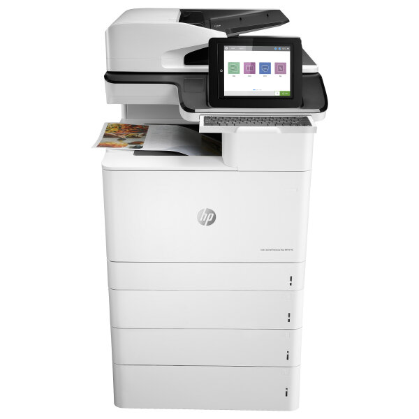 FL HP LaserJet Enterprise Flow MFP M776z Farblaser-Multifunktionsdrucker 2300 Blatt USB 2.0 LAN Wi-Fi USB 2.0