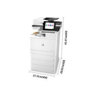 FL HP LaserJet Enterprise Flow MFP M776z Farblaser-Multifunktionsdrucker 2300 Blatt USB 2.0 LAN Wi-Fi USB 2.0