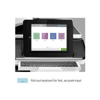 FL HP LaserJet Enterprise Flow MFP M776z Farblaser-Multifunktionsdrucker 2300 Blatt USB 2.0 LAN Wi-Fi USB 2.0