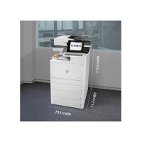 FL HP LaserJet Enterprise Flow MFP M776z Farblaser-Multifunktionsdrucker 2300 Blatt USB 2.0 LAN Wi-Fi USB 2.0