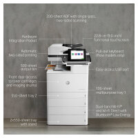 FL HP LaserJet Enterprise Flow MFP M776z Farblaser-Multifunktionsdrucker 2300 Blatt USB 2.0 LAN Wi-Fi USB 2.0