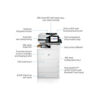 FL HP LaserJet Enterprise Flow MFP M776z Farblaser-Multifunktionsdrucker 2300 Blatt USB 2.0 LAN Wi-Fi USB 2.0