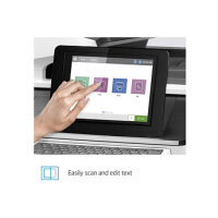 FL HP LaserJet Enterprise Flow MFP M776z Farblaser-Multifunktionsdrucker 2300 Blatt USB 2.0 LAN Wi-Fi USB 2.0