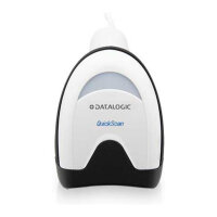 SCA Datalogic QUICKSCAN D2590 2D WHT USB KIT