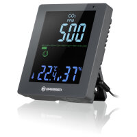 Bresser CO Luftqualittsmonitor grau