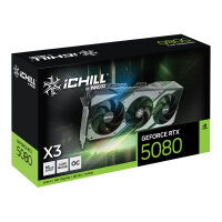 RTX 5080 16GB Inno3D iChill X3 V2 16GB GDDR7 3 Fan