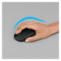 Logitech B330 SILENT PLUS optisch Black
