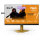 AOC Agon Pro CS24A - 24 Zoll Full HD Gaming, 610Hz 0,5ms gtg, G-Sync,HDR400 (1920x1080, 2x HDMI 2.1, DP 1.4, USB Hub) schwarz-rot-orange