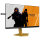 AOC Agon Pro CS24A - 24 Zoll Full HD Gaming, 610Hz 0,5ms gtg, G-Sync,HDR400 (1920x1080, 2x HDMI 2.1, DP 1.4, USB Hub) schwarz-rot-orange