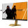 AOC Agon Pro CS24A - 24 Zoll Full HD Gaming, 610Hz 0,5ms gtg, G-Sync,HDR400 (1920x1080, 2x HDMI 2.1, DP 1.4, USB Hub) schwarz-rot-orange