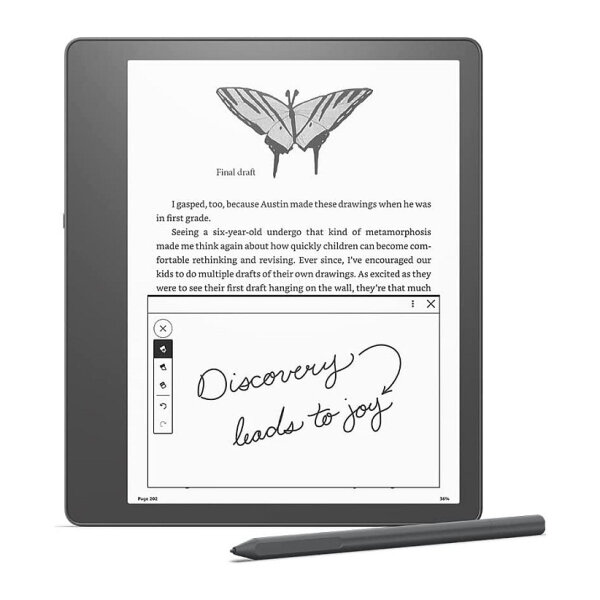 Amazon Kindle Scribe 10.2" 16GB (Basic Pen) Black