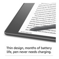 Amazon Kindle Scribe 10.2" 16GB (Basic Pen) Black