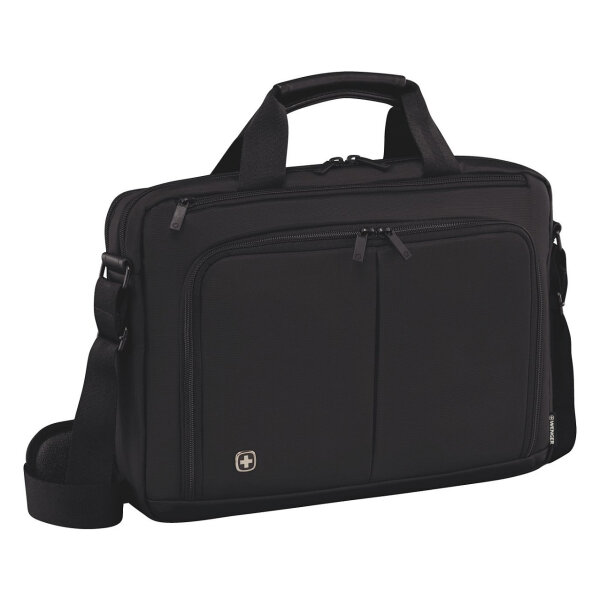 WENGER Source Notebook Tasche fuer 30,48 bis 35,8cm 12 bis 14,1Zoll Tablet, Laptop schwarz