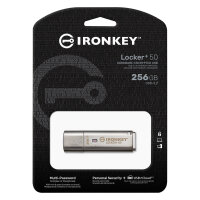 STICK 256GB Kingston IronKey Encryption retail