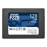 2,5" Patriot P220 128 GB (schwarz, SATA III 6 Gb/s,...