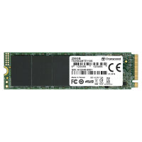 TRANSCEND 256GB M.2 2280PCIe Gen3x4 3D TLC DRAM-less