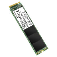 TRANSCEND 256GB M.2 2280PCIe Gen3x4 3D TLC DRAM-less