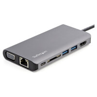 D StarTech USB-C MULTIPORT ADAPTER / DOCK