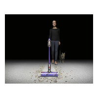 Dyson V11 Advanced Kabelloser Staubsauger (Nickel/Violett)