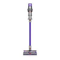 Dyson V11 Advanced Kabelloser Staubsauger (Nickel/Violett)