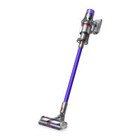 Dyson V11 Advanced Kabelloser Staubsauger (Nickel/Violett)