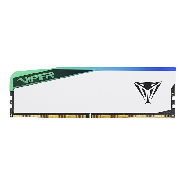 16 GB Patriot DIMM 6000 (wei, PVER516G60C42W, Elite 5 RGB, INTEL XMP, AMD EXPO)