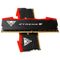 32 GB Patriot DIMM 8200 (2x 16 GB) Dual-Kit (schwarz, PVX532G82C38K, Xtreme 5, INTEL XMP)