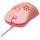 Deltaco Gaming Maus USB, RGB pink