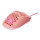 Deltaco Gaming Maus USB, RGB pink