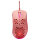 Deltaco Gaming Maus USB, RGB pink