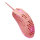 Deltaco Gaming Maus USB, RGB pink